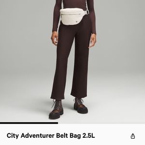 City adventure belt bag 2.5L   Twilight rose